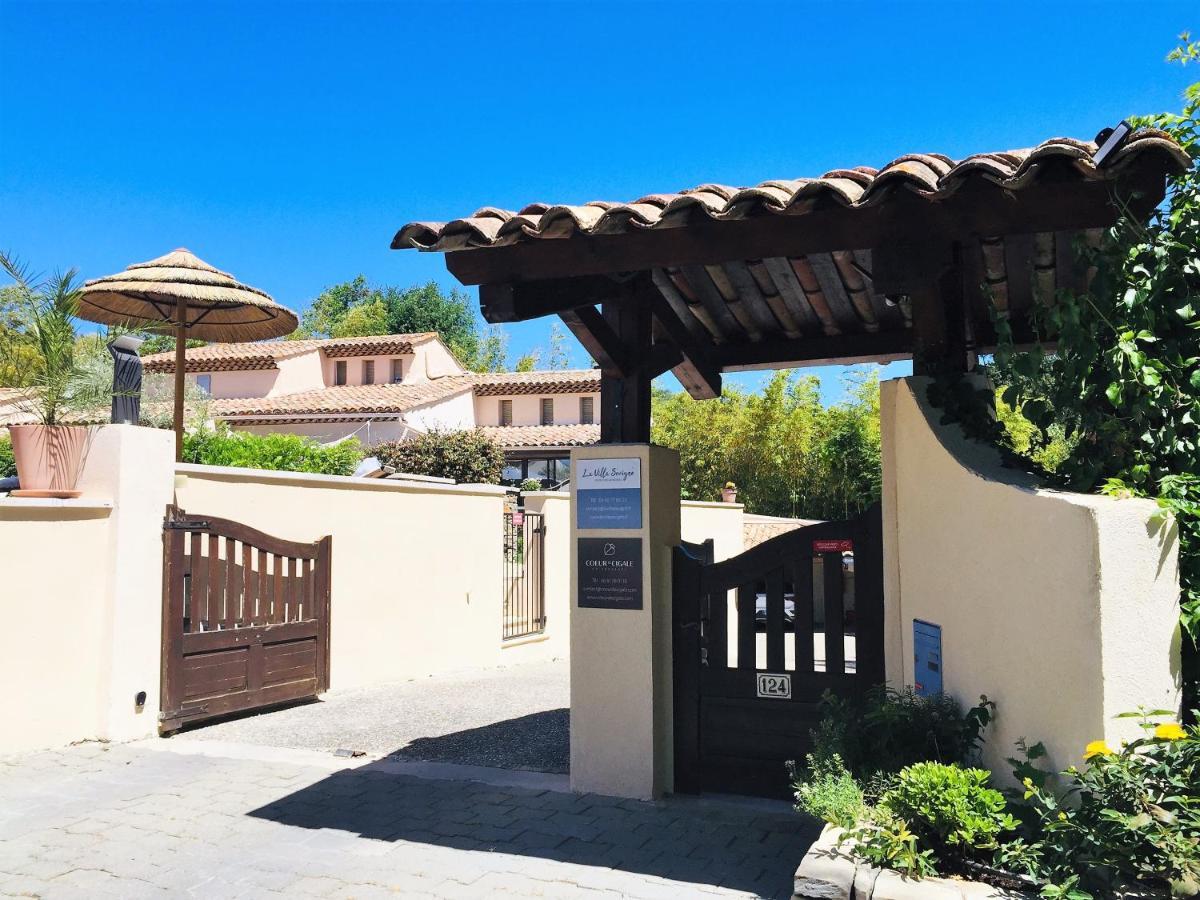 Villa Sevigne Greoux-les-Bains Luaran gambar