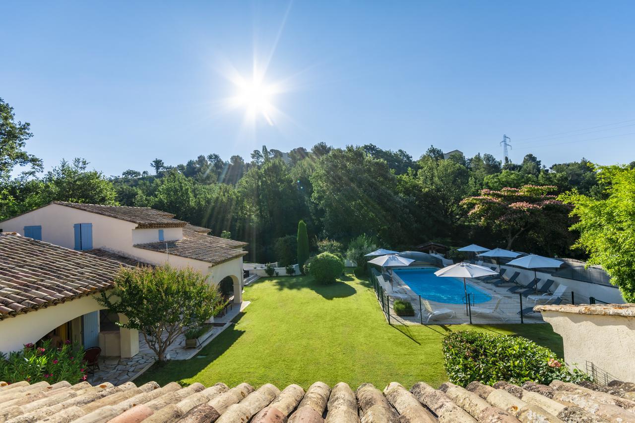 Villa Sevigne Greoux-les-Bains Luaran gambar