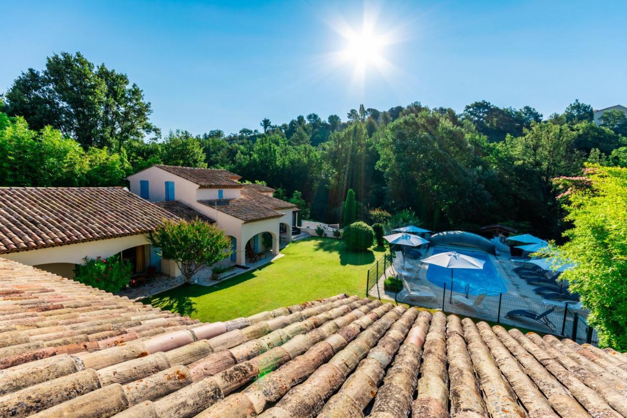 Villa Sevigne Greoux-les-Bains Luaran gambar